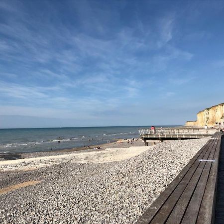 Joli Studio Meuble Proche De La Plage Veules-les-Roses Exterior photo