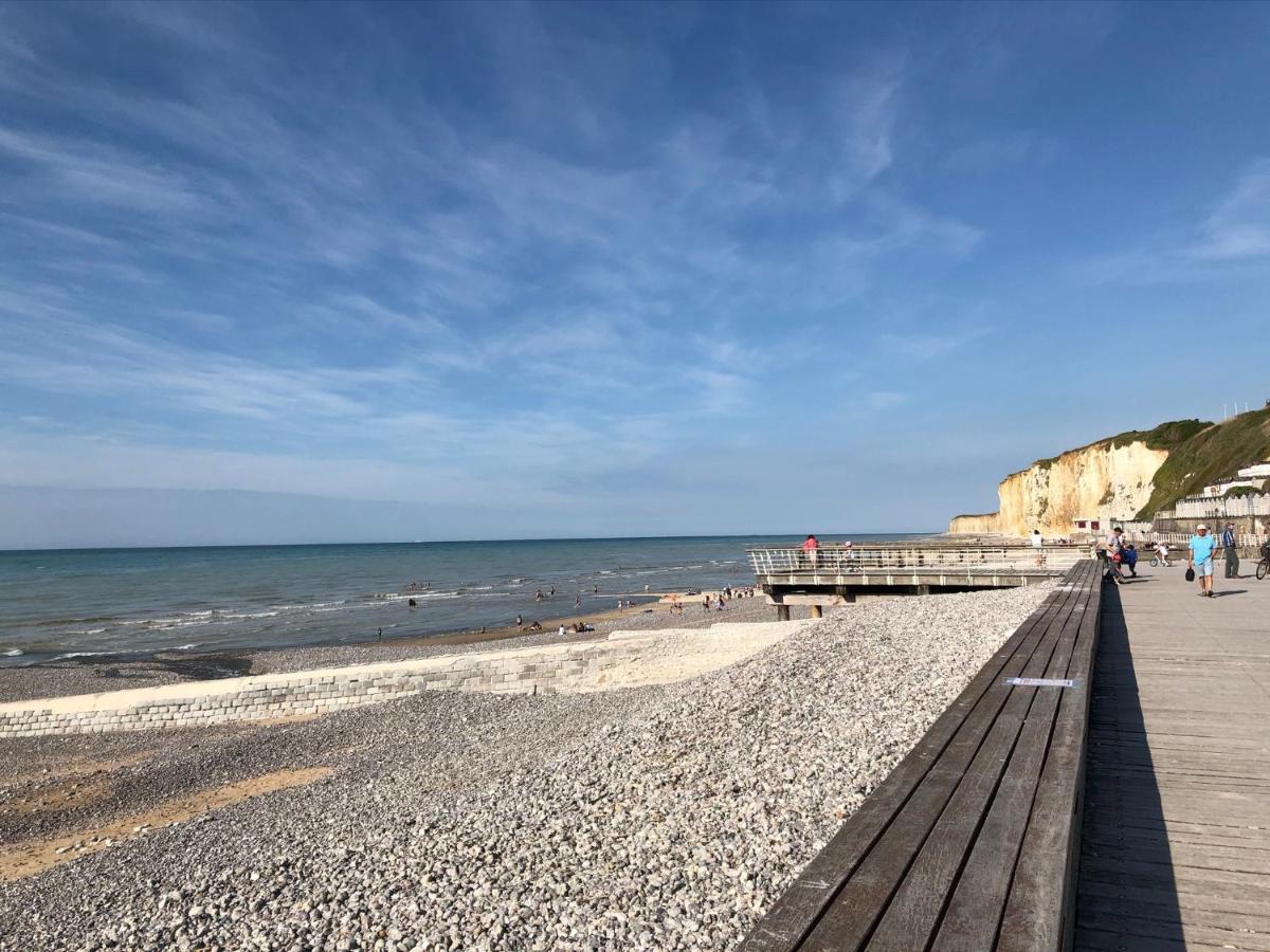 Joli Studio Meuble Proche De La Plage Veules-les-Roses Exterior photo