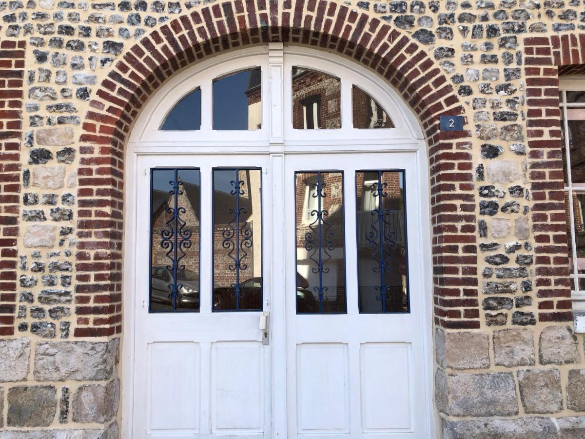 Joli Studio Meuble Proche De La Plage Veules-les-Roses Exterior photo